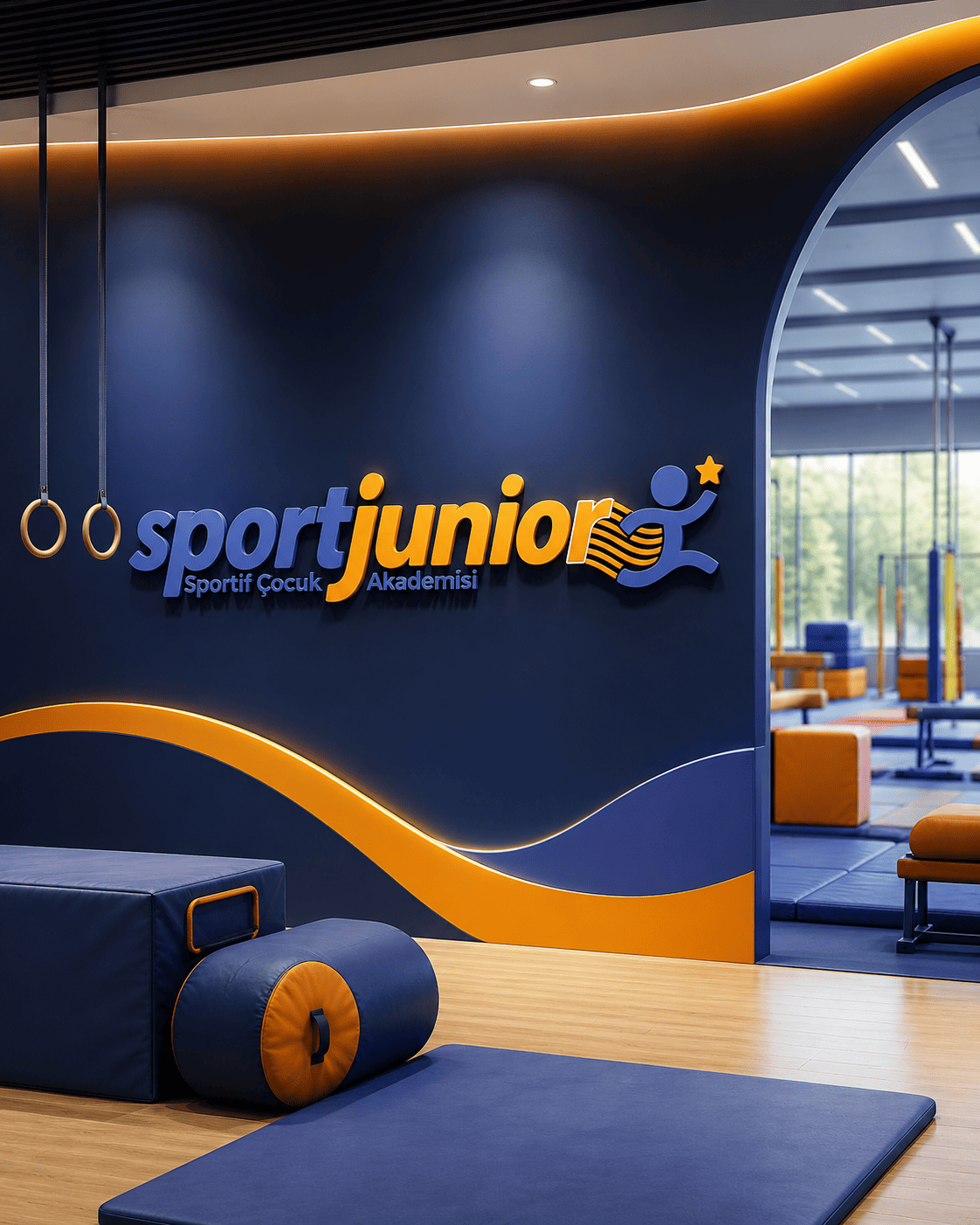 Sportjunior Çocukların Gelişimine Değer Katıyoruz görseli